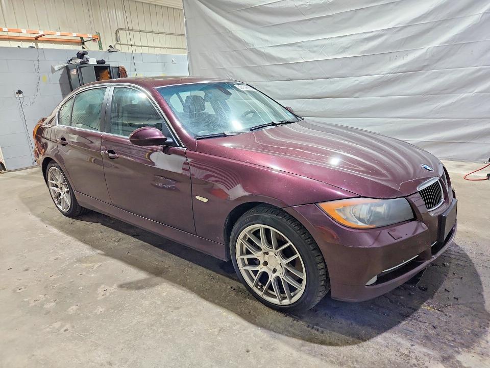 2007 Bmw 335 მანქანა იყიდება აუქციონზე, vin: WBAVD535X7A008901, აუქციონის ნომერი: 50159866