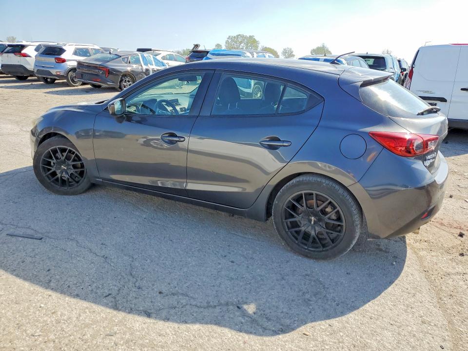 50719786 :رقم المزاد ، JM1BM1K7XE1148560 vin ، 2014 Mazda 3 مزاد بيع