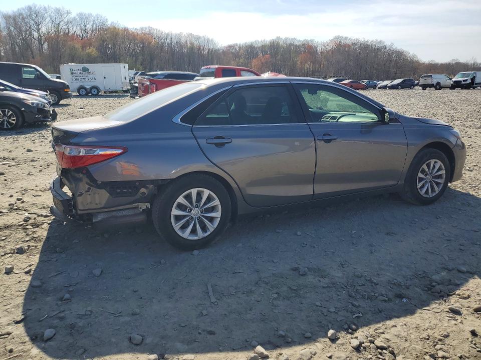 2017 Toyota Camry მანქანა იყიდება აუქციონზე, vin: 4T1BF1FK9HU665582, აუქციონის ნომერი: 49458356
