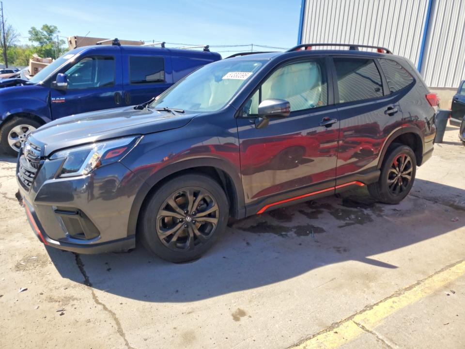 Auction sale of the 2024 Subaru Forester, vin: JF2SKAGC8RH510363, lot number: 50330396
