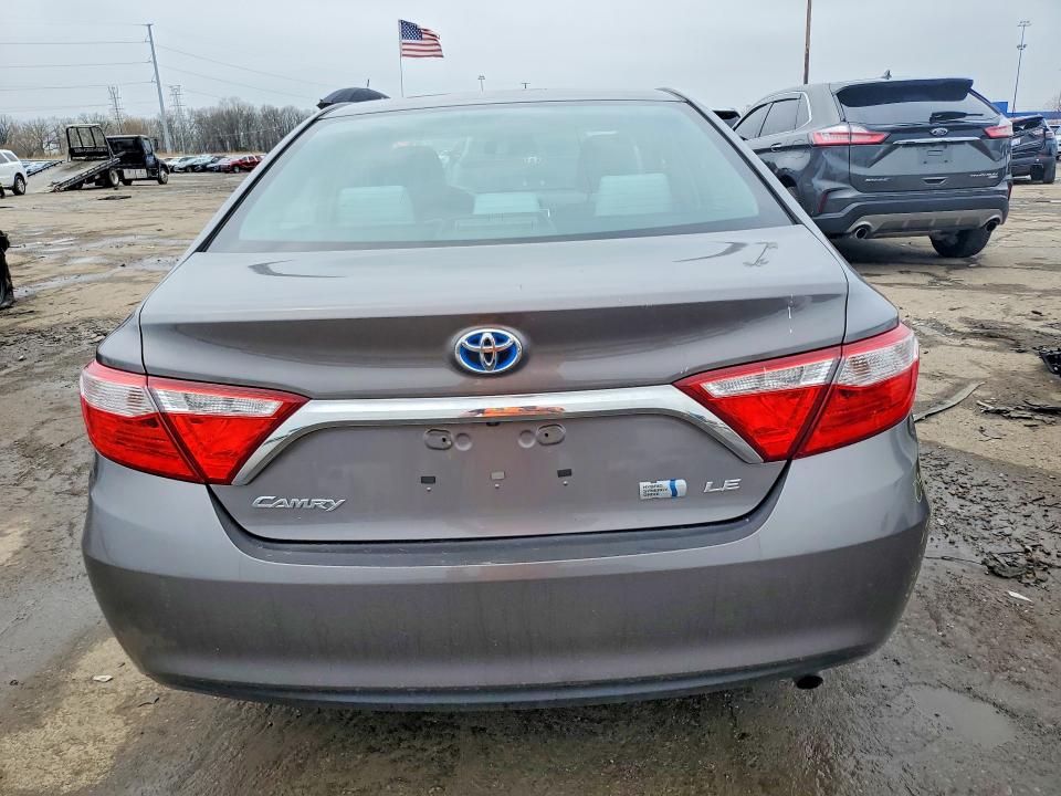 2017 Toyota Camry Hybrid მანქანა იყიდება აუქციონზე, vin: 4T1BD1FK5HU211576, აუქციონის ნომერი: 50099656