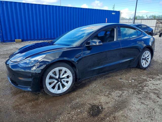 Продажа на аукционе авто 2022 Tesla Model 3, vin: 5YJ3E1EA2NF369988, номер лота: 52086096