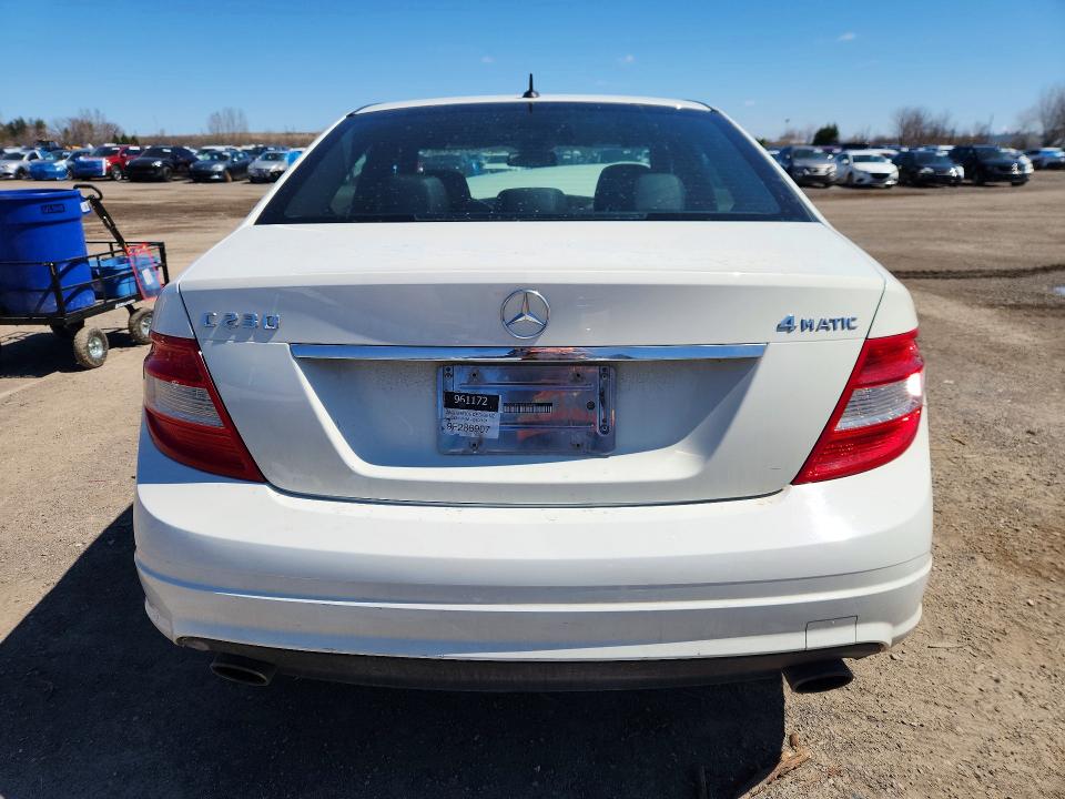 Aukcja sprzedaży 2009 Mercedes-benz C, vin: WDDGF85X69F286907, numer aukcji: 50578676