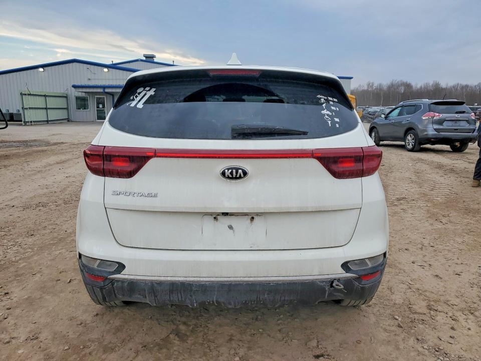 Продажа на аукционе авто 2020 Kia Sportage, vin: KNDPMCAC2L7629719, номер лота: 49412326