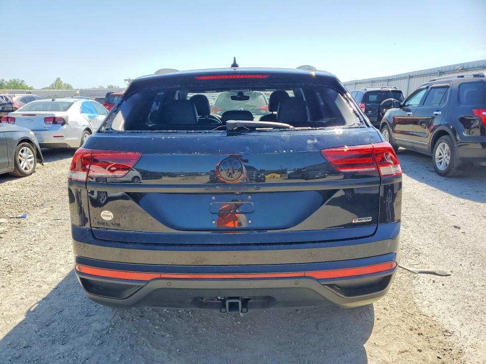 Продажа на аукционе авто 2020 Volkswagen Atlas Cross Sport, vin: 1V2ME2CA9LC209757, номер лота: 50837806
