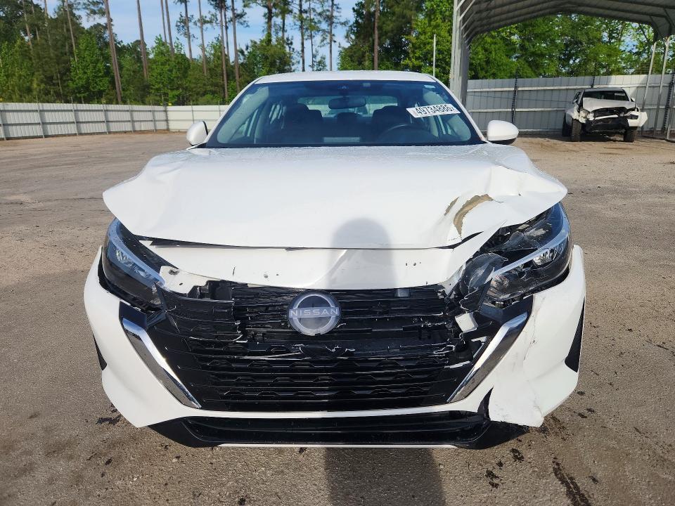 Продаж на аукціоні авто 2025 Nissan Sentra, vin: 3N1AB8BV4SY264498, номер лоту: 49734886