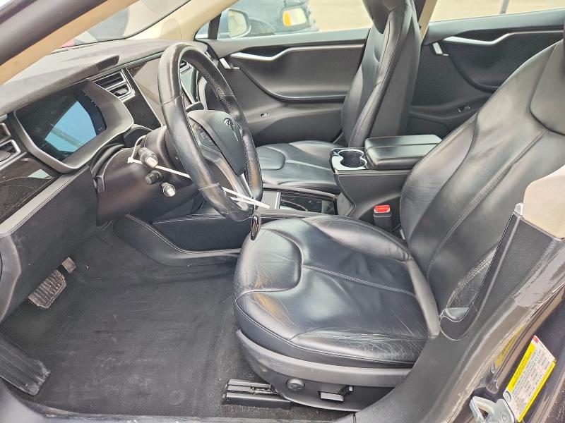 Продажа на аукционе авто 2015 Tesla Model S, vin: 5YJSA1H23FFP75632, номер лота: 48191926