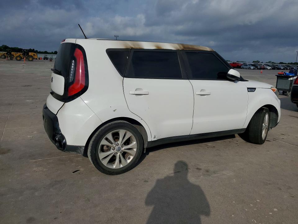 2016 Kia Soul მანქანა იყიდება აუქციონზე, vin: KNDJP3A59G7349137, აუქციონის ნომერი: 48925796
