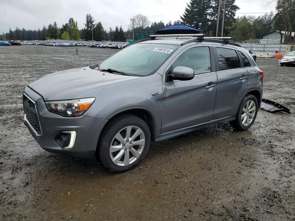 Продажа на аукционе авто 2015 Mitsubishi Outlander Sport, vin: 4A4AP4AWXFE043470, номер лота: 51007616