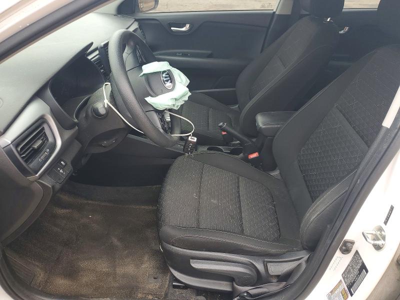 49541376 :رقم المزاد ، 3KPA24AB9KE230524 vin ، 2019 Kia Rio مزاد بيع