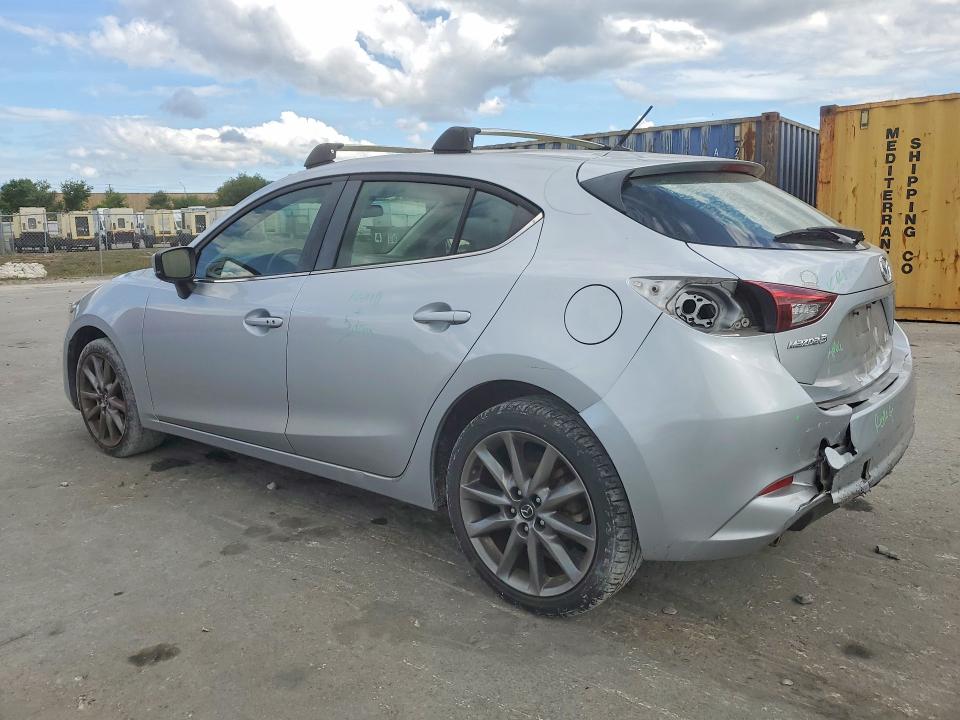 50598646 :رقم المزاد ، 3MZBN1L30JM201916 vin ، 2018 Mazda 3 مزاد بيع