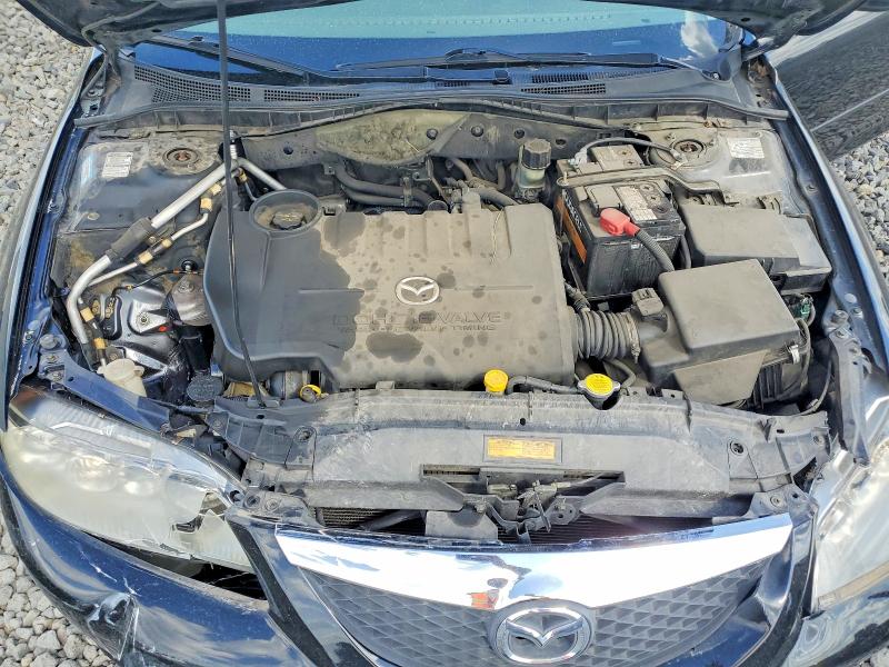 51627696 :رقم المزاد ، 1YVFP80C245N20489 vin ، 2004 Mazda 6 مزاد بيع