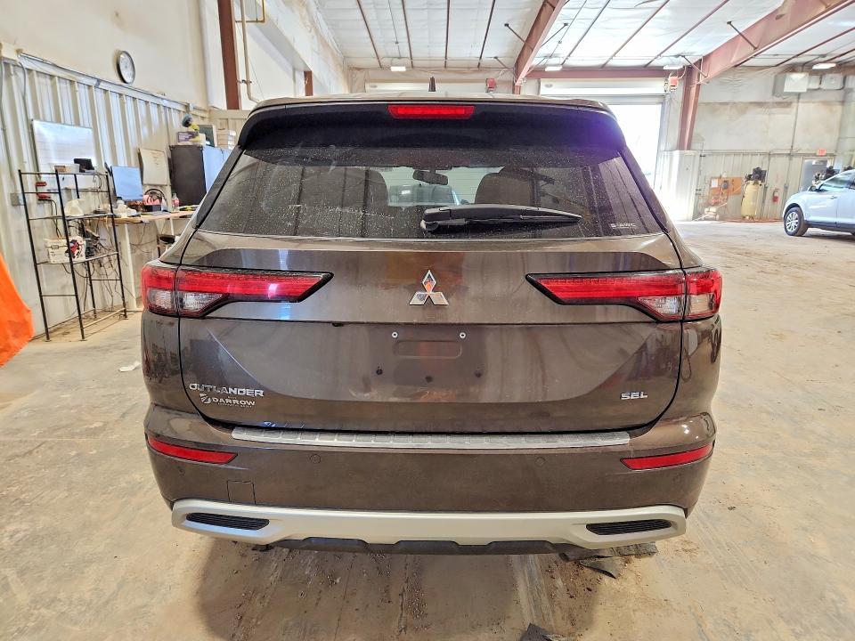 49465846 :رقم المزاد ، JA4J4VA87NZ091727 vin ، 2022 Mitsubishi Outlander مزاد بيع