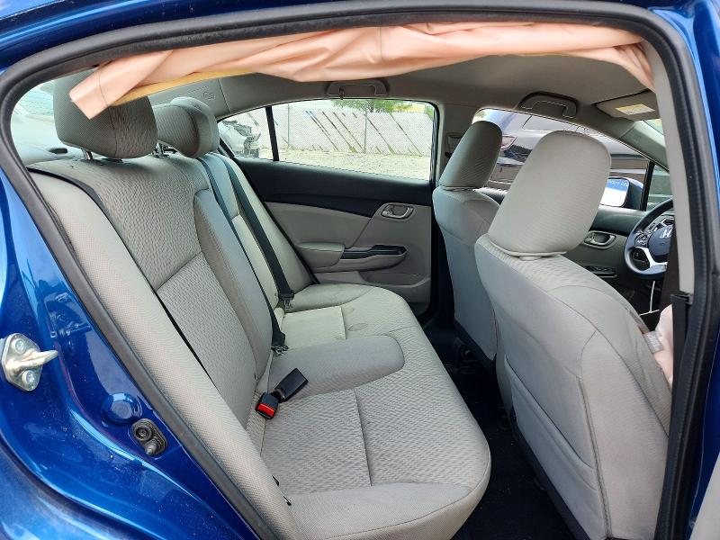 Продаж на аукціоні авто 2014 Honda Civic, vin: 19XFB2F55EE074371, номер лоту: 50622686