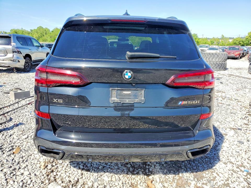 Продажа на аукционе авто 2022 Bmw X5, vin: 5UXJU4C04N9L03022, номер лота: 50226106