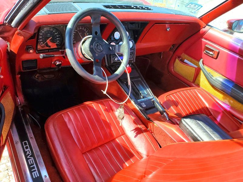 Aukcja sprzedaży 1978 Chevrolet Corvette, vin: 1Z87L8S409152, numer aukcji: 51437906