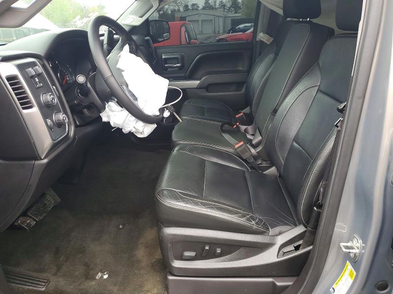 Продажа на аукционе авто 2017 Chevrolet Silverado, vin: 3GCUKRECXHG337222, номер лота: 48666466
