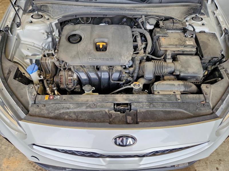 2021 Kia Forte მანქანა იყიდება აუქციონზე, vin: 3KPF24AD8ME341463, აუქციონის ნომერი: 49630126
