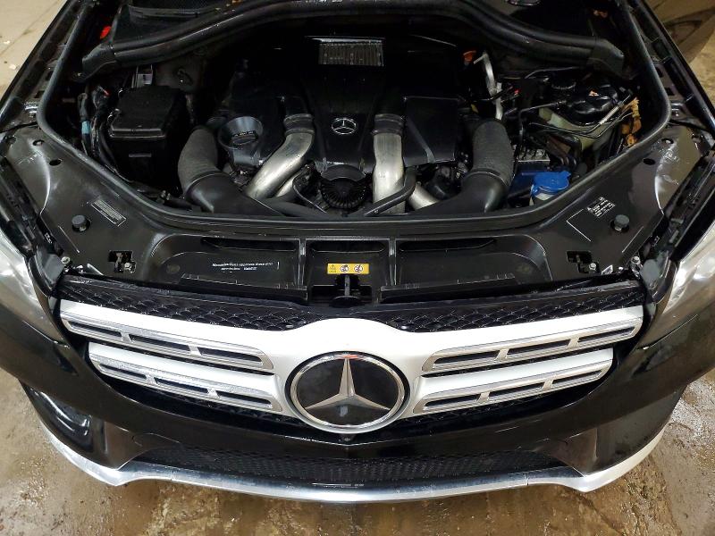 51132476 :رقم المزاد ، 4JGDF7DE1HA790358 vin ، 2017 Mercedes-benz Gls مزاد بيع