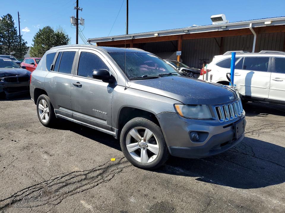 Aukcja sprzedaży 2012 Jeep Compass, vin: 1C4NJDBB2CD523817, numer aukcji: 48634156