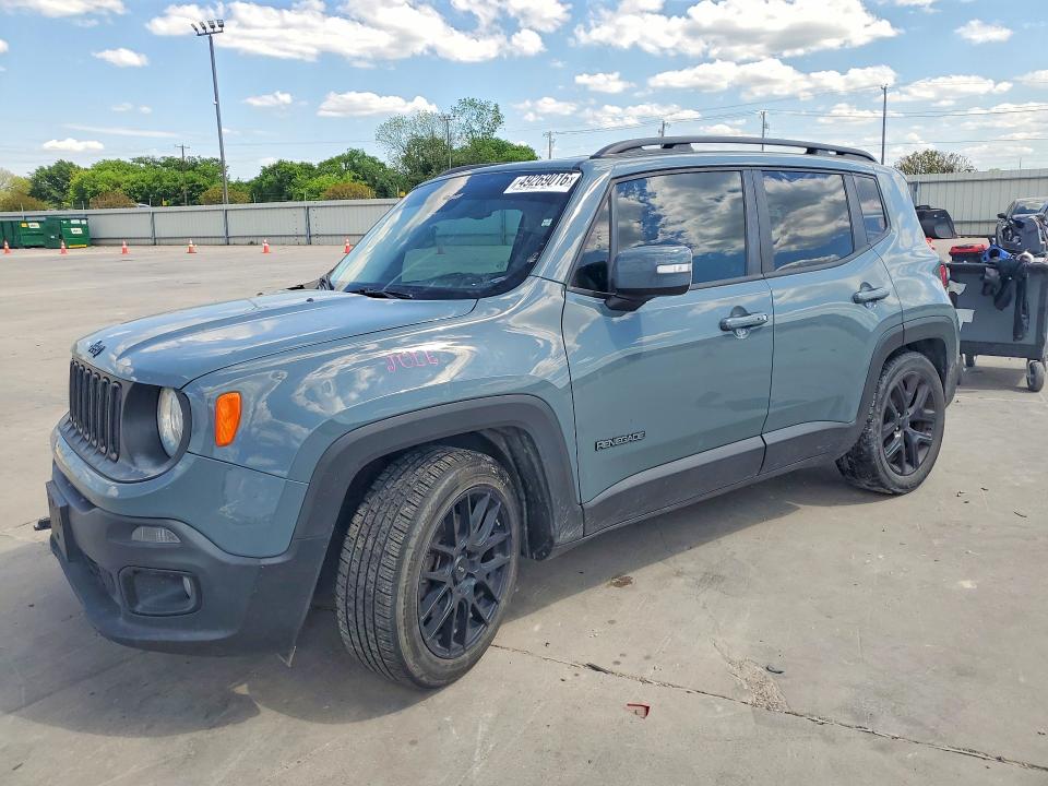 49269016 :رقم المزاد ، ZACCJABB3HPE67787 vin ، 2017 Jeep Renegade مزاد بيع