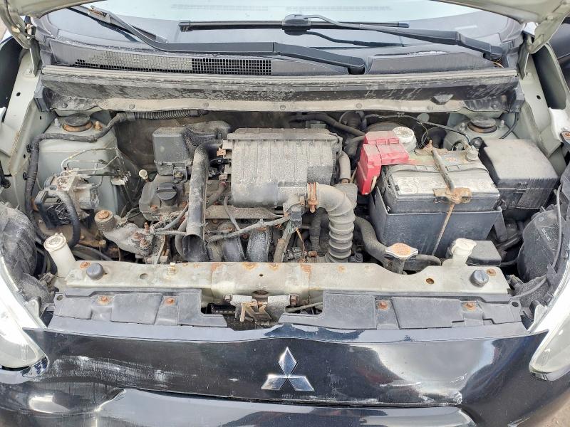 2014 Mitsubishi Mirage Se 5dr მანქანა იყიდება აუქციონზე, vin: ML32A4HJ1EH005908, აუქციონის ნომერი: 47992196