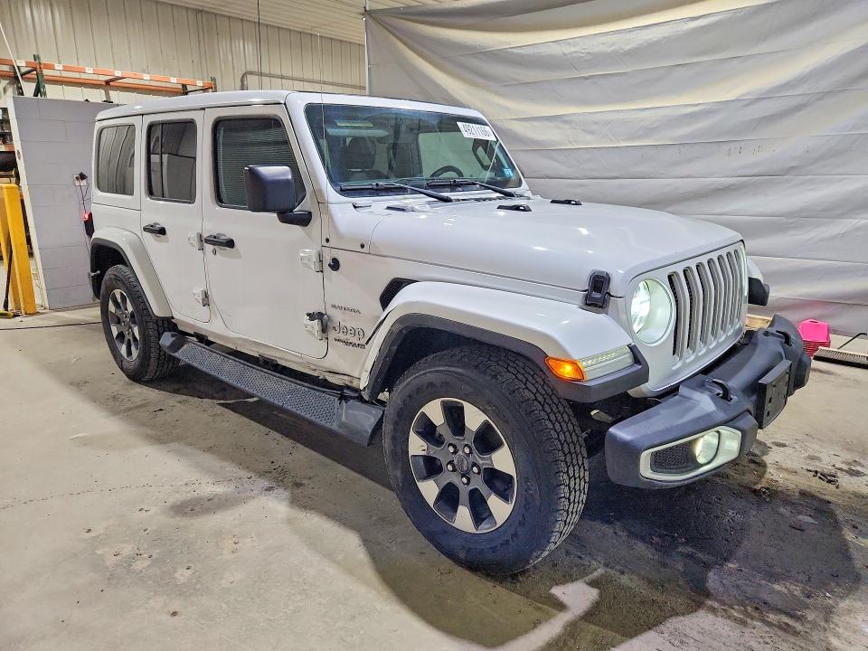 Aukcja sprzedaży 2021 Jeep Wrangler Unlimited, vin: 1C4HJXEN5MW711807, numer aukcji: 49211166
