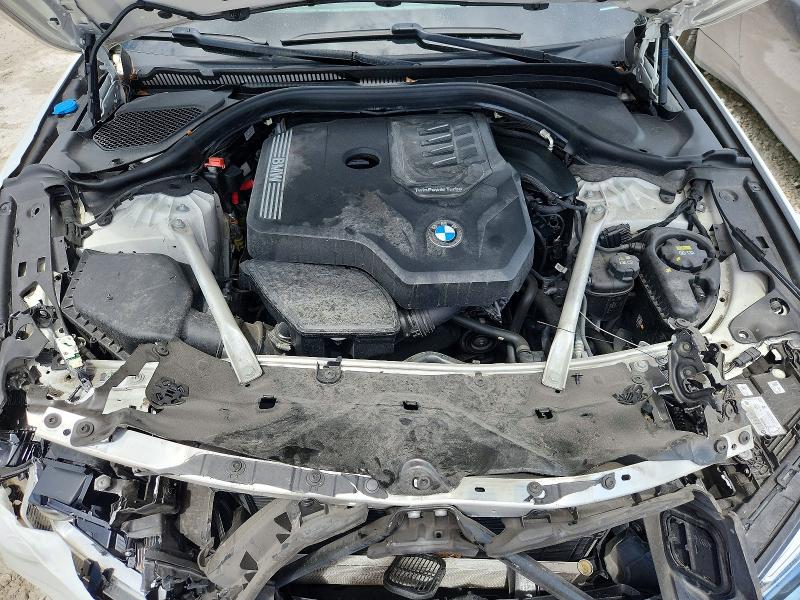 47619046 :رقم المزاد ، WBA53BH07PCM01550 vin ، 2023 Bmw 530 مزاد بيع