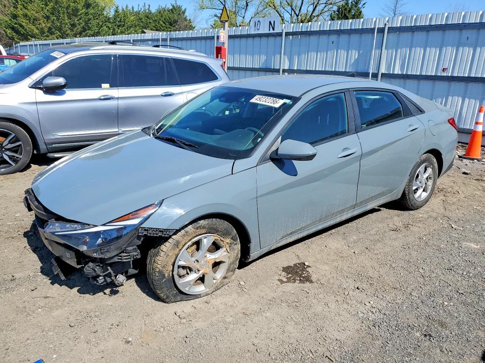 Продажа на аукционе авто 2021 Hyundai Elantra, vin: KMHLL4AG5MU143026, номер лота: 49232286
