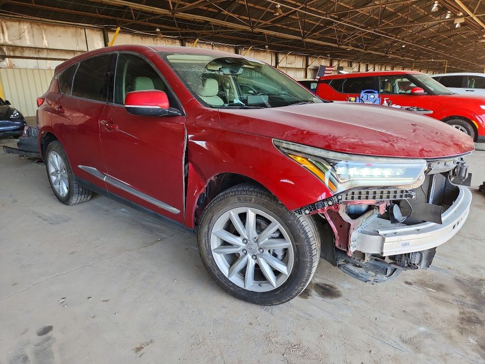 50852786 :رقم المزاد ، 5J8TC1H32LL010171 vin ، 2020 Acura Rdx مزاد بيع