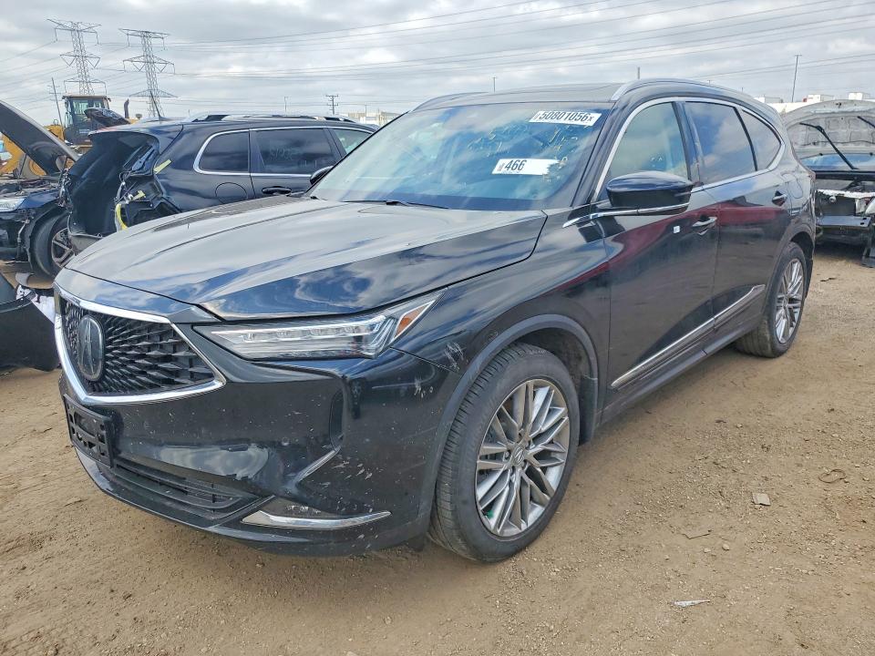 Aukcja sprzedaży 2024 Acura Mdx, vin: 5J8YE1H88RL034429, numer aukcji: 50801056