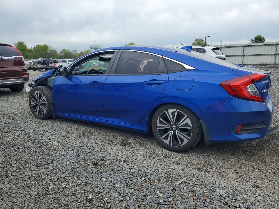 2016 Honda Civic მანქანა იყიდება აუქციონზე, vin: 19XFC1F77GE019884, აუქციონის ნომერი: 51539886