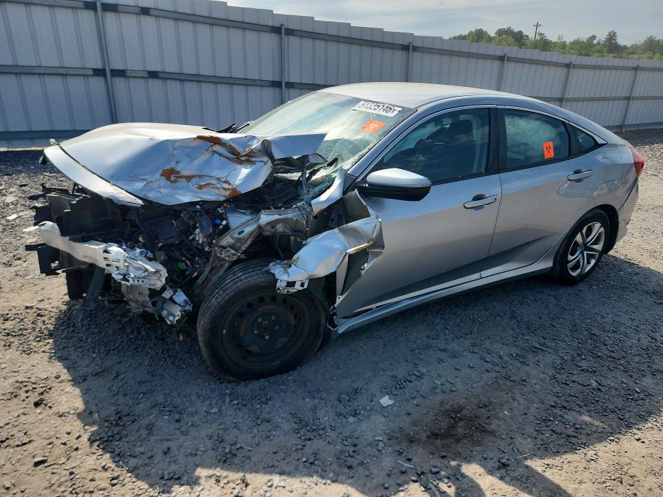 51325146 :رقم المزاد ، 19XFC2F56GE038088 vin ، 2016 Honda Civic مزاد بيع