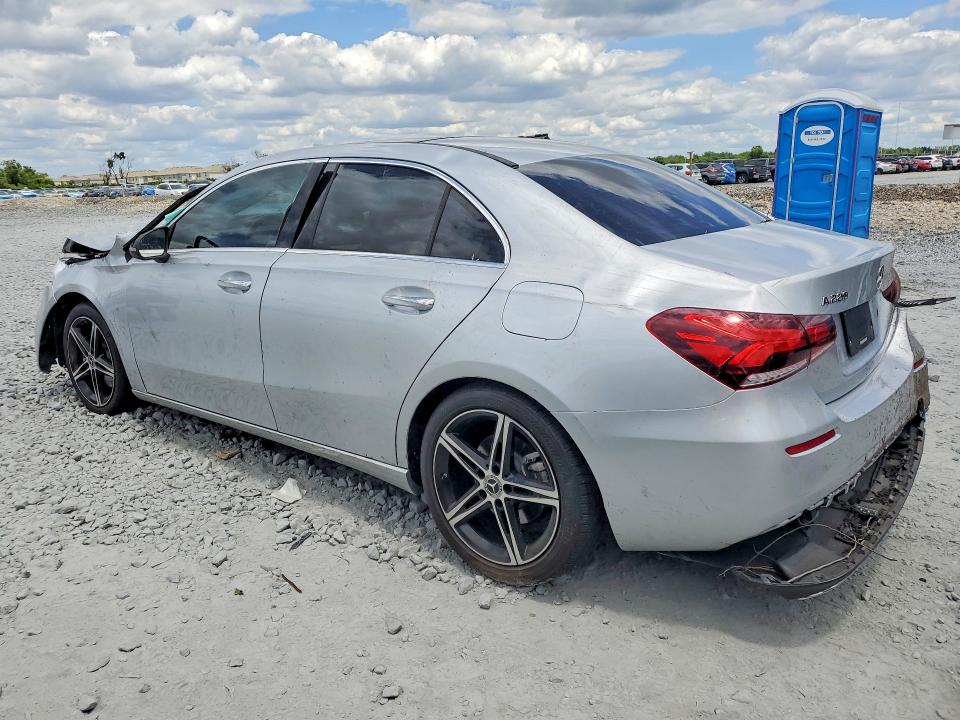 2021 Mercedes-benz A მანქანა იყიდება აუქციონზე, vin: W1K3G4EBXMJ319695, აუქციონის ნომერი: 51162986