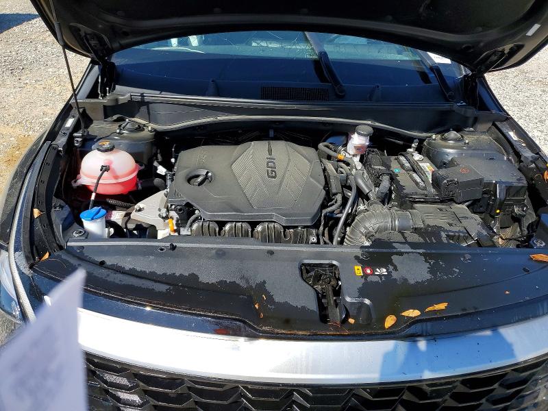 49094526 :رقم المزاد ، 5XYK33AF7PG133587 vin ، 2023 Kia Sportage مزاد بيع