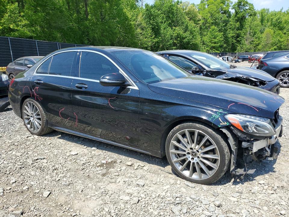 Продажа на аукционе авто 2018 Mercedes-benz C, vin: 55SWF4JB4JU250794, номер лота: 50899606