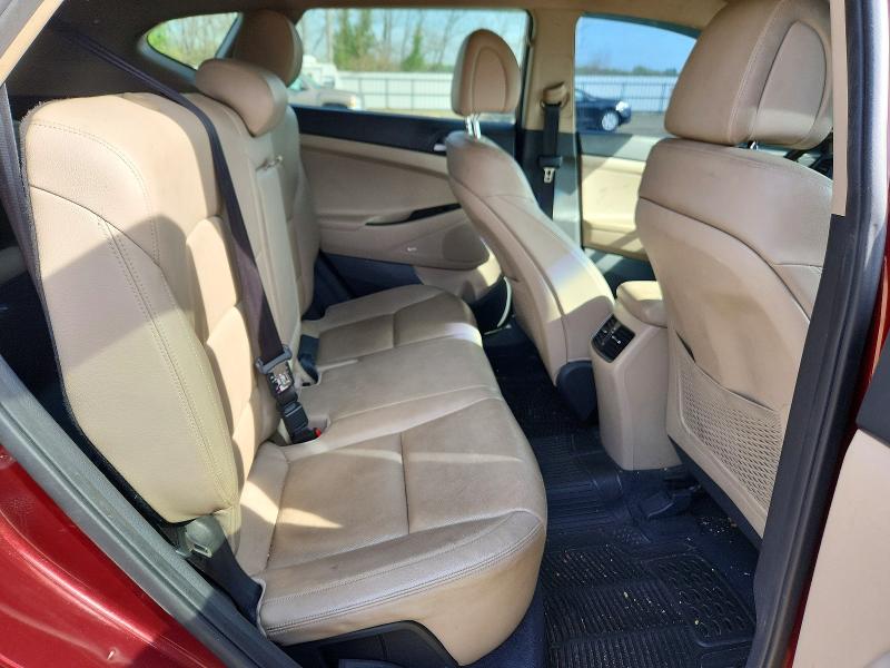 50254026 :رقم المزاد ، KM8J33A41HU420204 vin ، 2017 Hyundai Tucson مزاد بيع