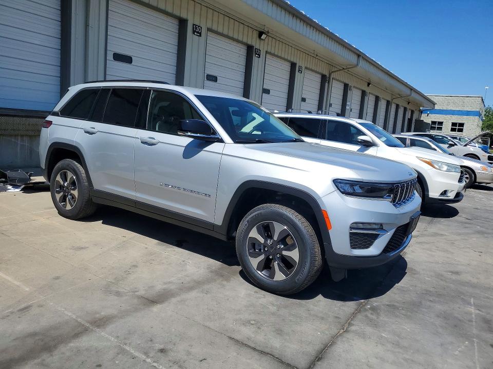 Aukcja sprzedaży 2023 Jeep Grand Cherokee, vin: 1C4RJYB68PC649557, numer aukcji: 50596486