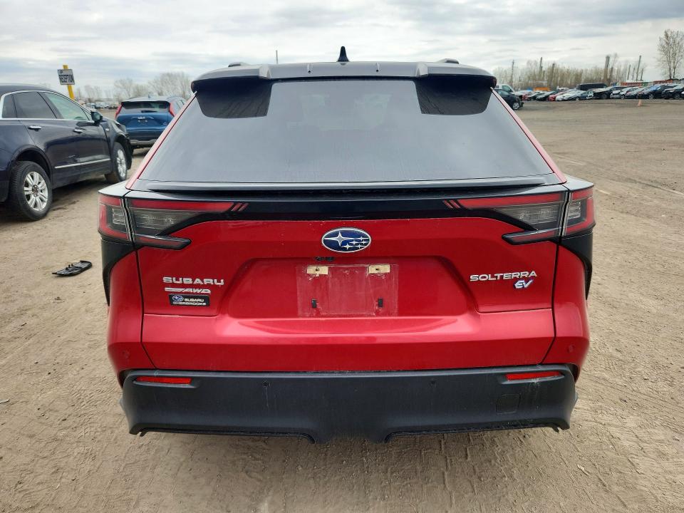 2023 Subaru Solterra მანქანა იყიდება აუქციონზე, vin: JTMABABA8PA042513, აუქციონის ნომერი: 51452666