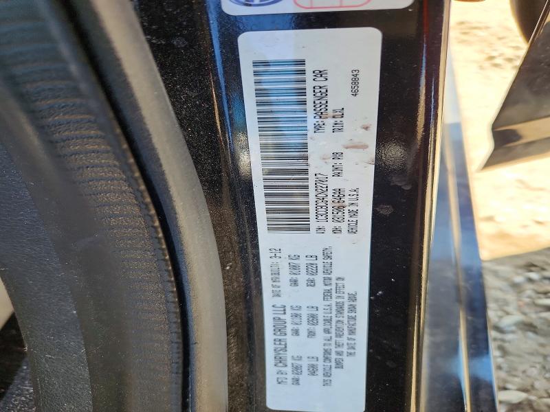 Aukcja sprzedaży 2012 Chrysler 200, vin: 1C3CCBCG4CN227017, numer aukcji: 50298496