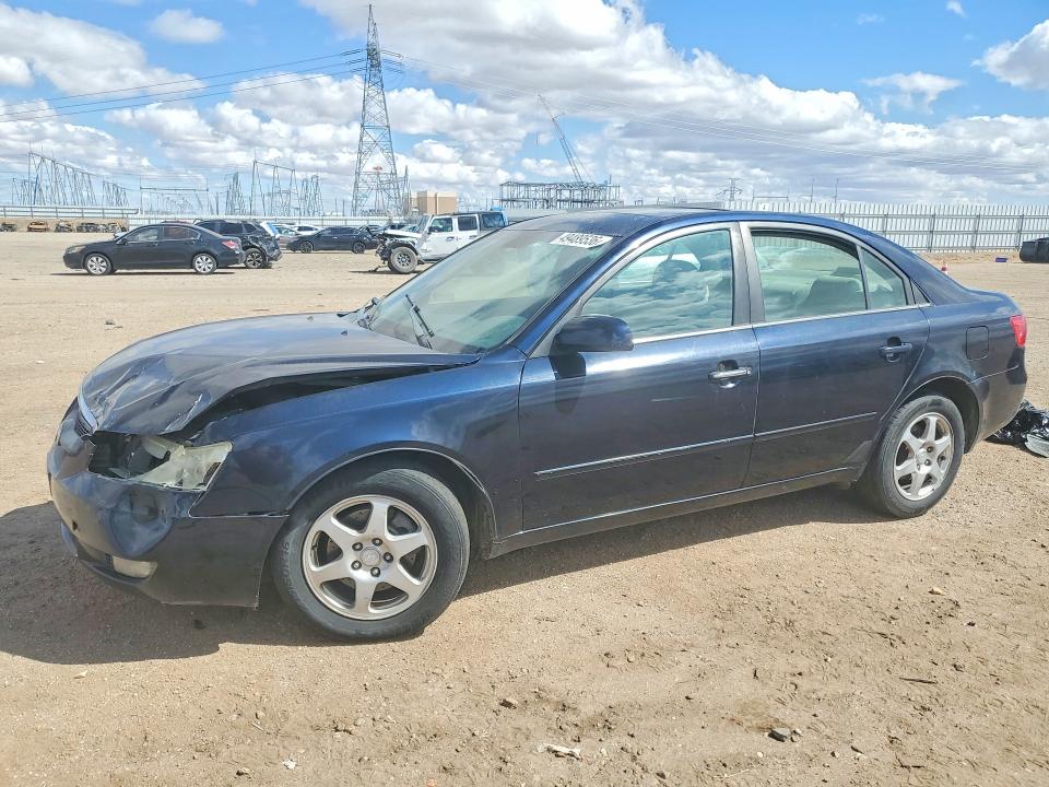 Aukcja sprzedaży 2006 Hyundai Sonata, vin: 5NPEU46F06H128098, numer aukcji: 49489536