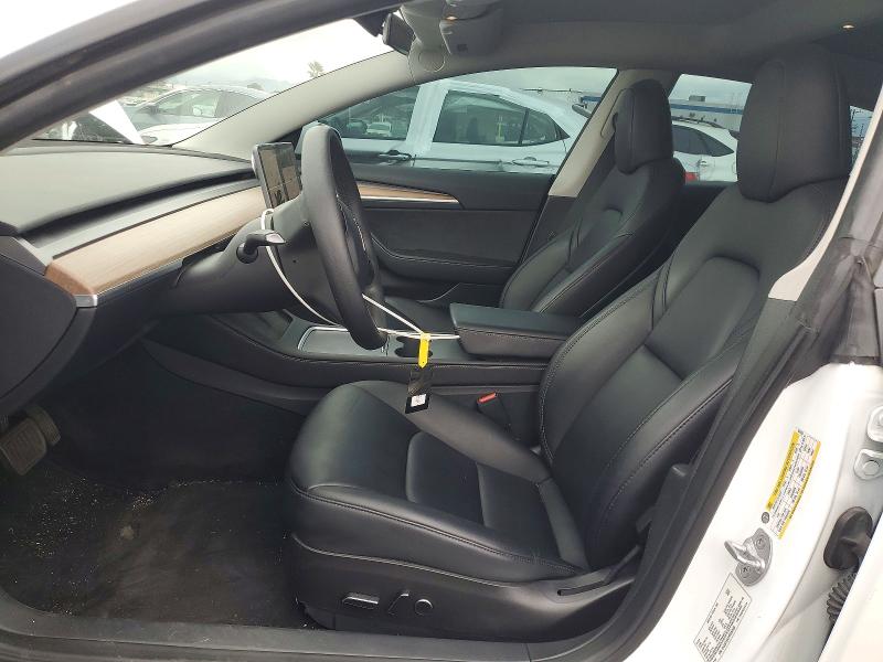 2023 Tesla Model 3 მანქანა იყიდება აუქციონზე, vin: 5YJ3E1EA1PF584488, აუქციონის ნომერი: 50508046
