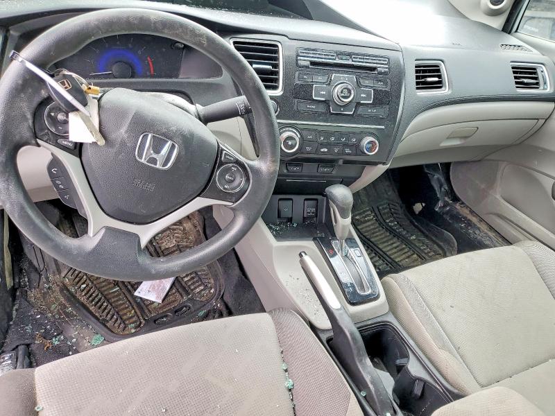 Aukcja sprzedaży 2013 Honda Civic, vin: 2HGFG3B45DH002918, numer aukcji: 46945546
