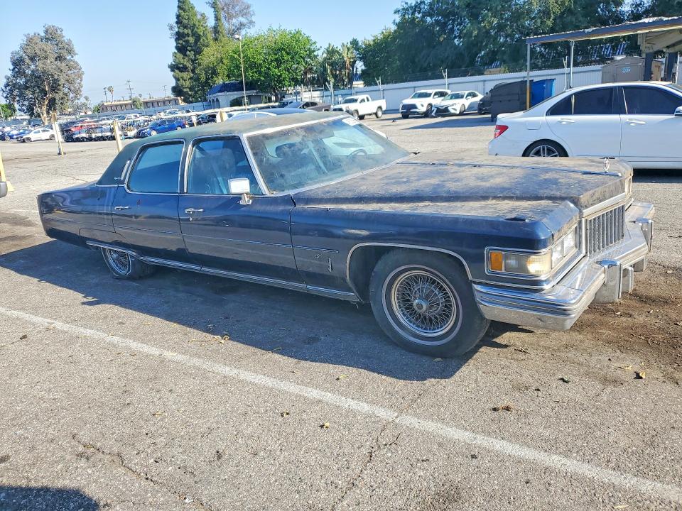 Aukcja sprzedaży 1975 Cadillac Eldorado, vin: 6B69S5Q126660, numer aukcji: 48508066