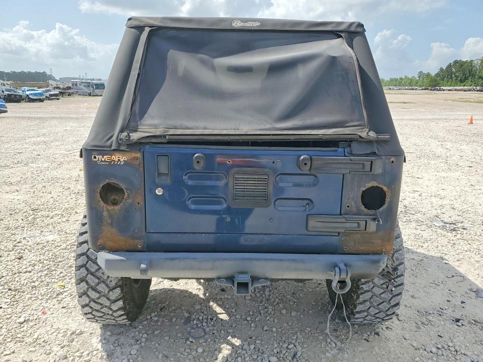49933486 :رقم المزاد ، 1J4FA49S14P760058 vin ، 2004 Jeep Wrangler / Tj مزاد بيع