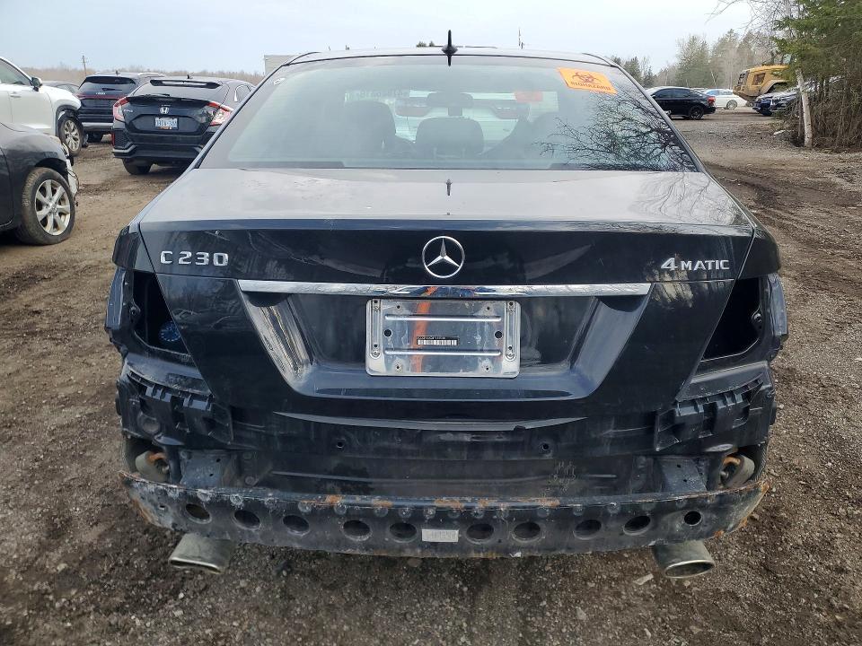 Aukcja sprzedaży 2008 Mercedes-benz C230 4matic 4dr, vin: WDDGF85X08F162548, numer aukcji: 47826816
