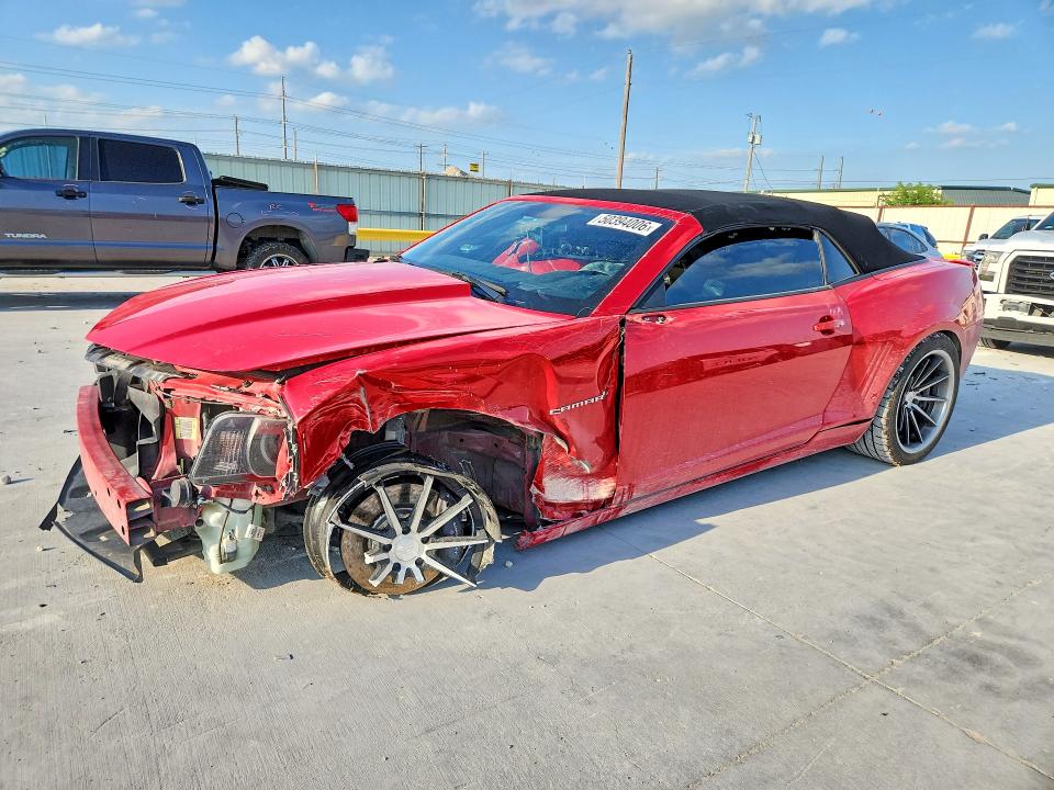 Продаж на аукціоні авто 2013 Chevrolet Camaro, vin: 2G1FK3DJ4D9191175, номер лоту: 50394006