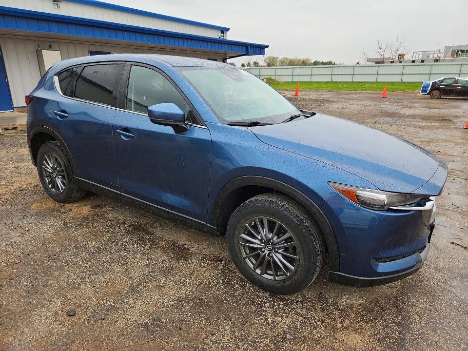 51195036 :رقم المزاد ، JM3KFBCL4H0107547 vin ، 2017 Mazda Cx-5 مزاد بيع