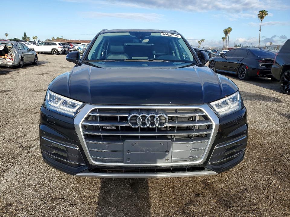 Продажа на аукционе авто 2018 Audi Q5, vin: WA1BNAFY4J2184601, номер лота: 49607846