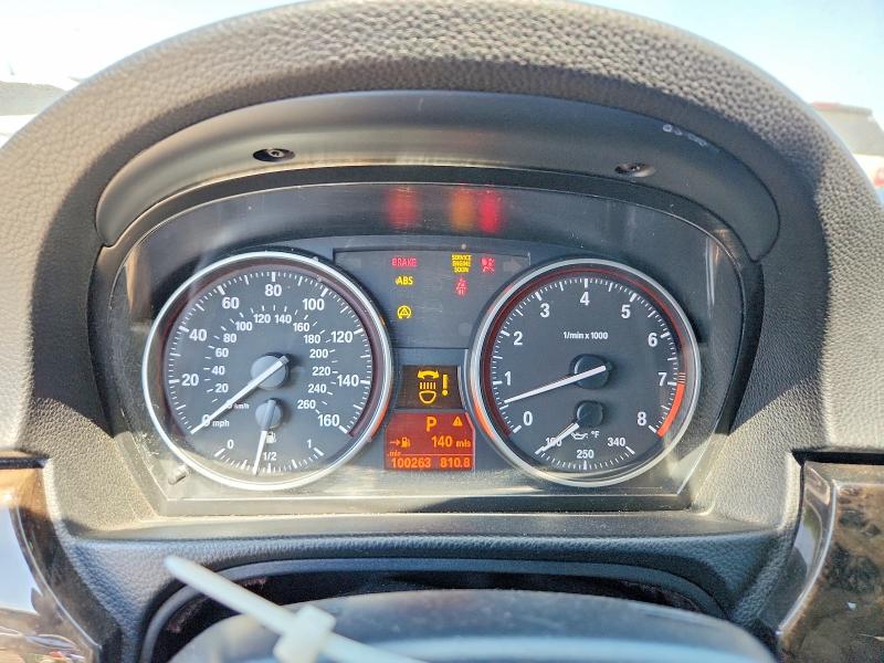 51843316 :رقم المزاد ، WBAWL73539P180092 vin ، 2009 Bmw 335 مزاد بيع
